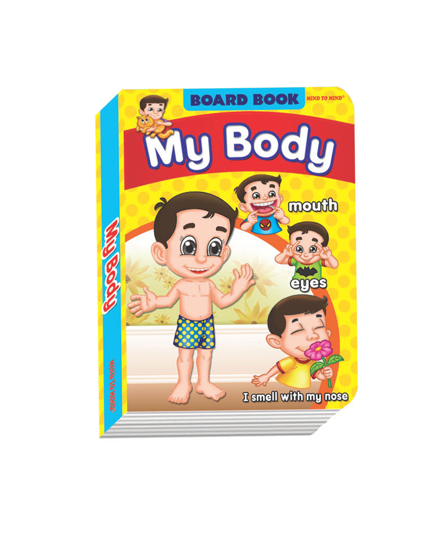 

Board Book My Body, Revised - - 978-967-447-266-5