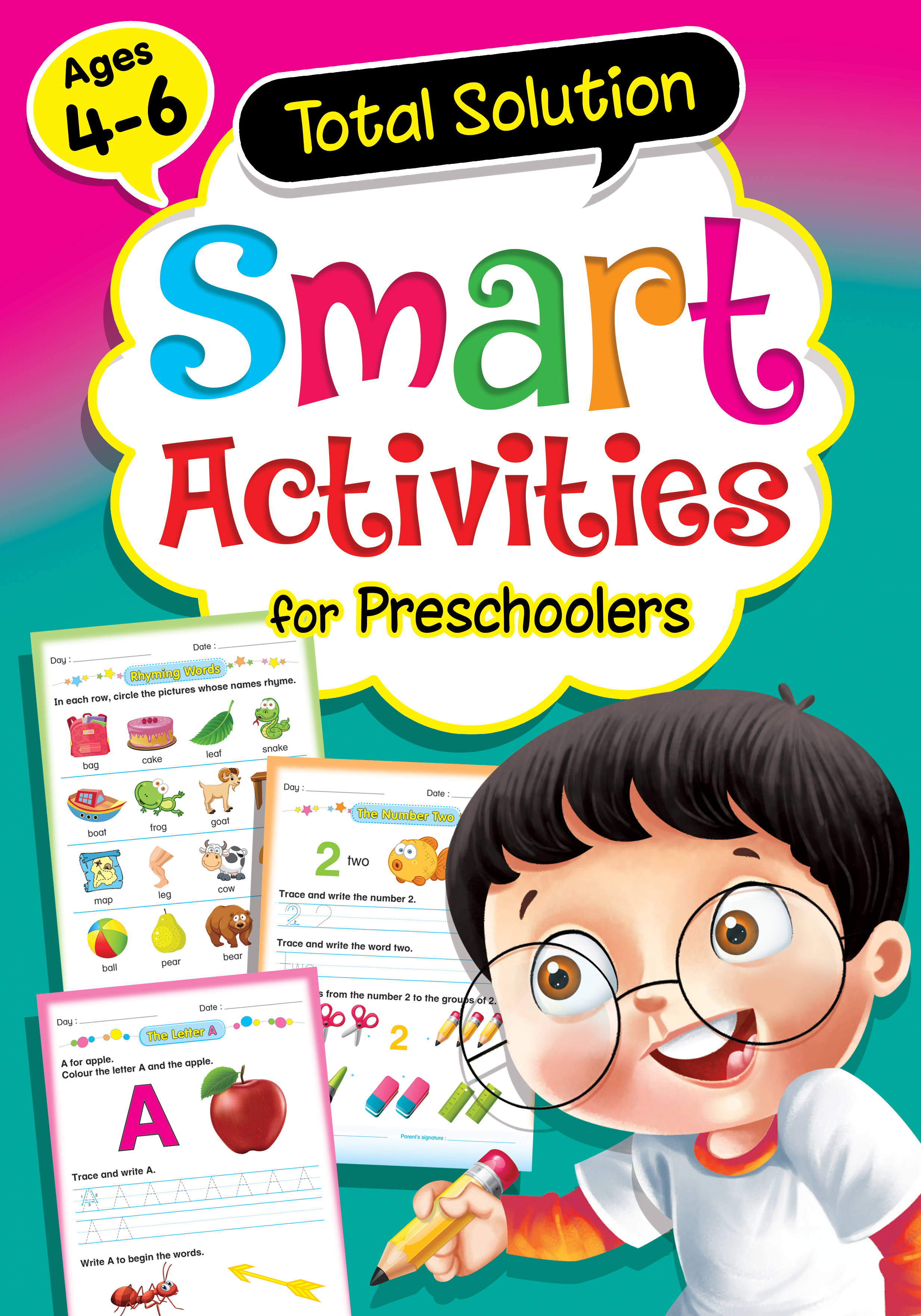 

Total Solution Smart Activities For Preschoolers - - 978-967-447-841-4