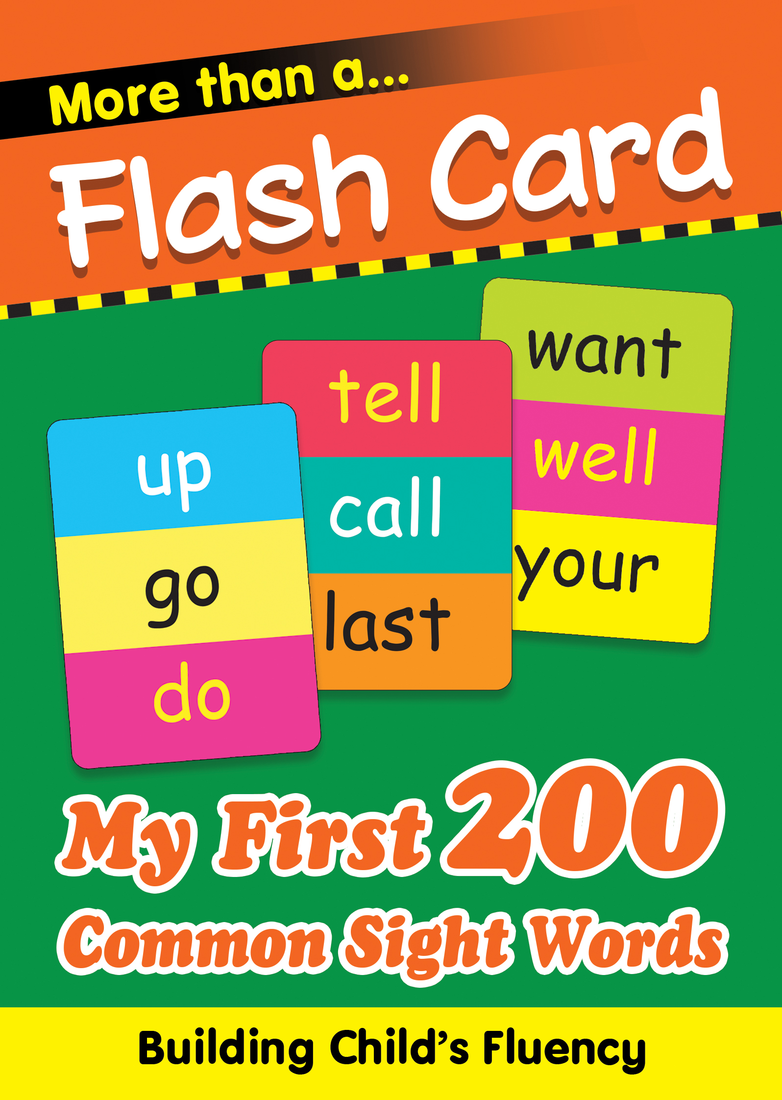 

More Than Flash Cards: My First 200 Common Sight Words, Revised - - 978-967-447-814-8