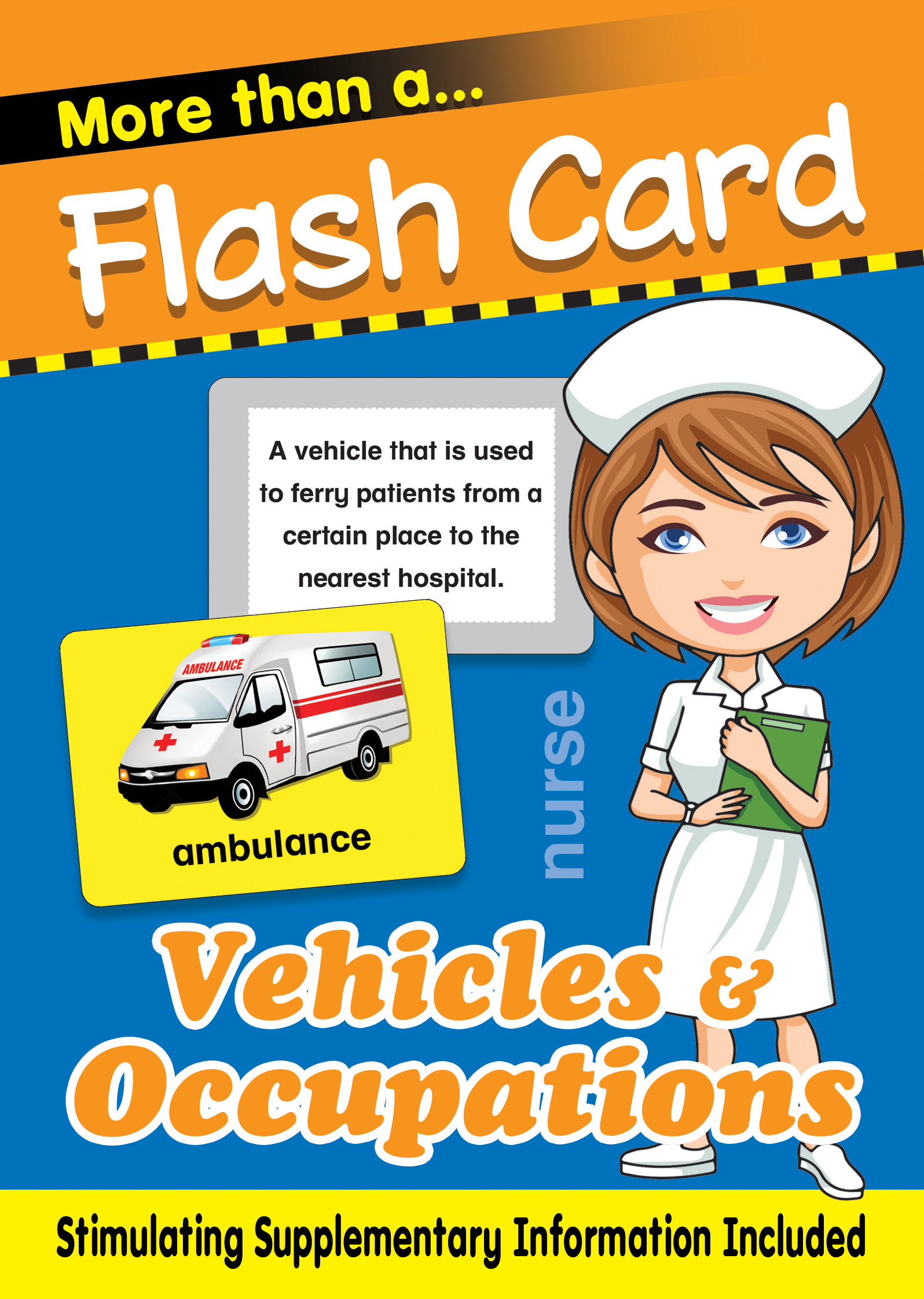 

More Than Flash Cards: Vehicles & Occupations, Revised - - 978-967-447-811-7