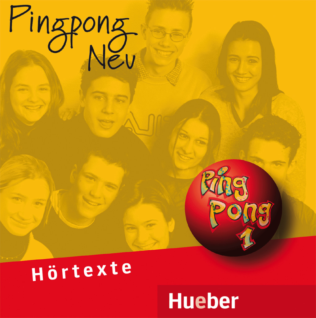 

Pingpong Neu 1: Audio-CDs zum Lehrbuch - Gabriele Kopp, Konstanze Frölich - 978-3-19-041654-7