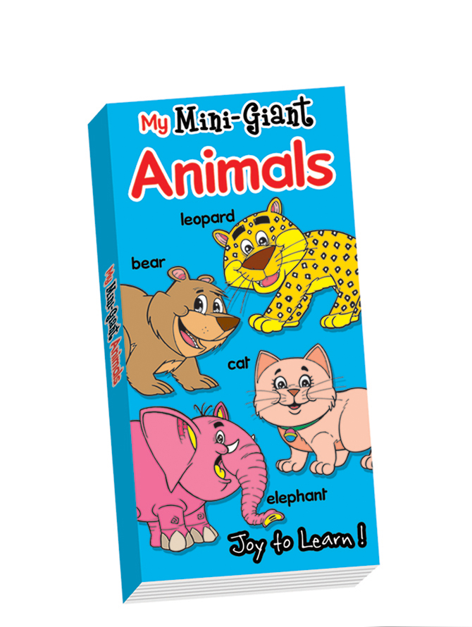 

My Mini-Giant: Animals - - 955-543-090-107-2