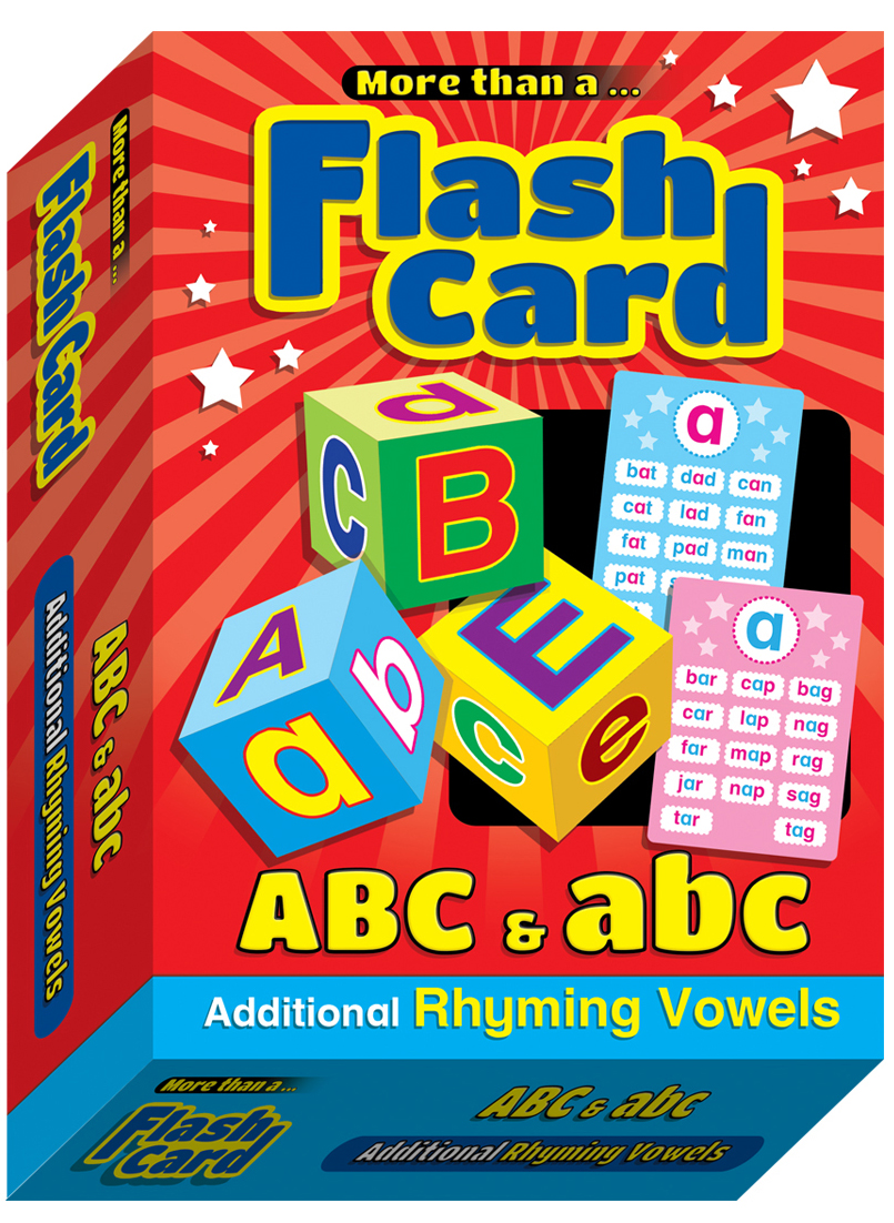 

More Than Flash Cards ABC & abc - - 978-967-447-380-8