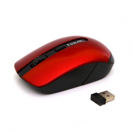 

Мышь компютерная беспроводная Havit HV-MS989GT Black/Red
