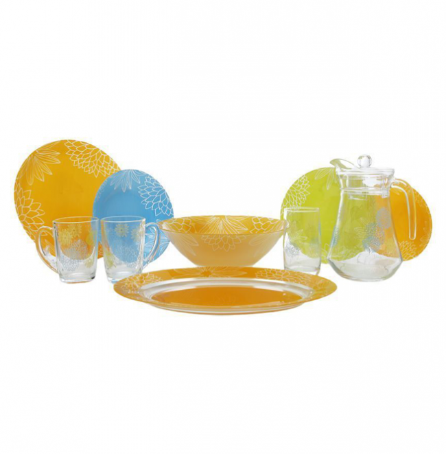 

Столовый сервиз Luminarc Simply Gardenia 46 пр