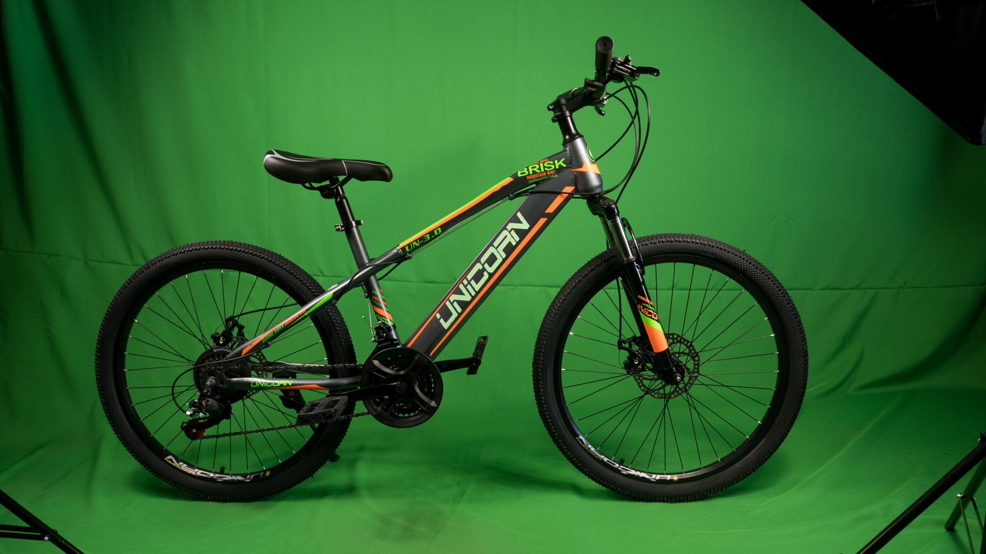 

Велосипед Unicorn Brisk 24″ Желтый