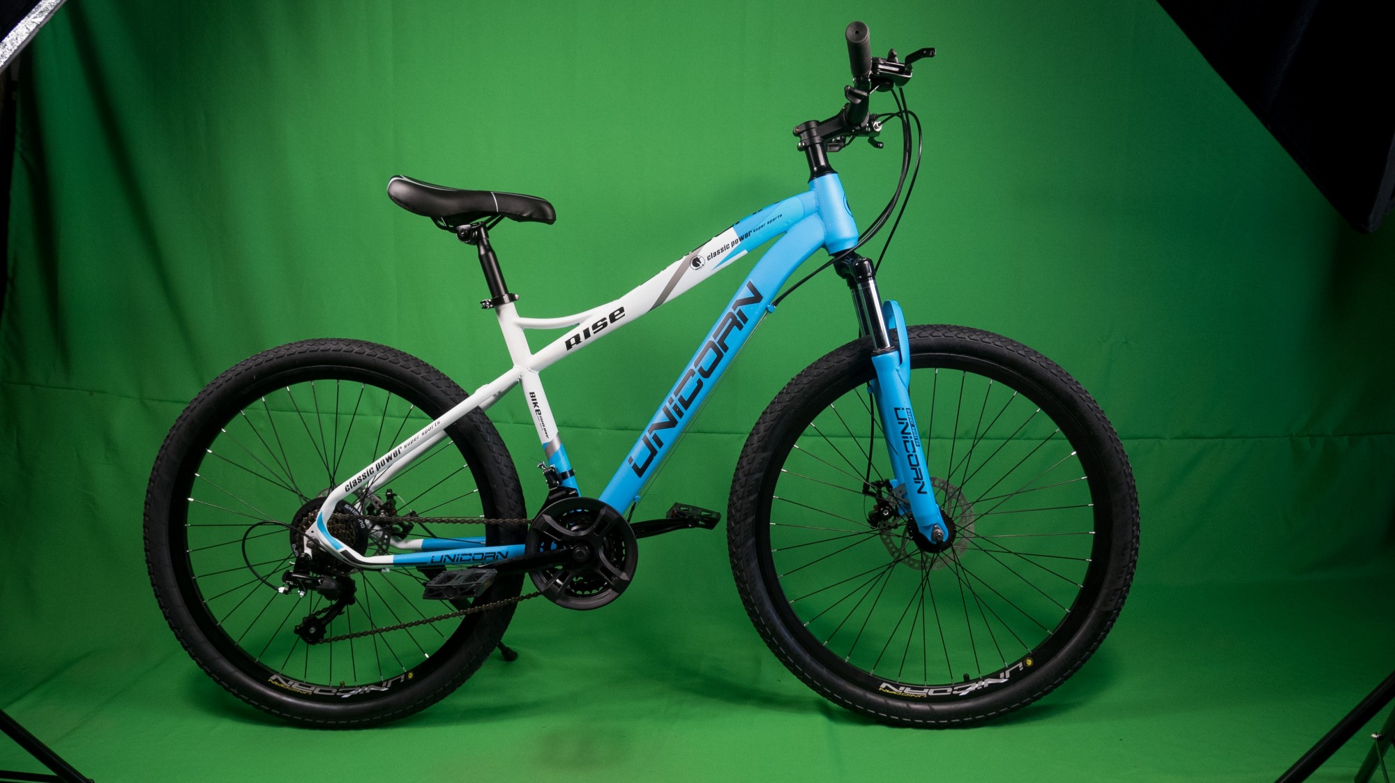 

Велосипед Unicorn Rise железный 26″ Бело-Красный