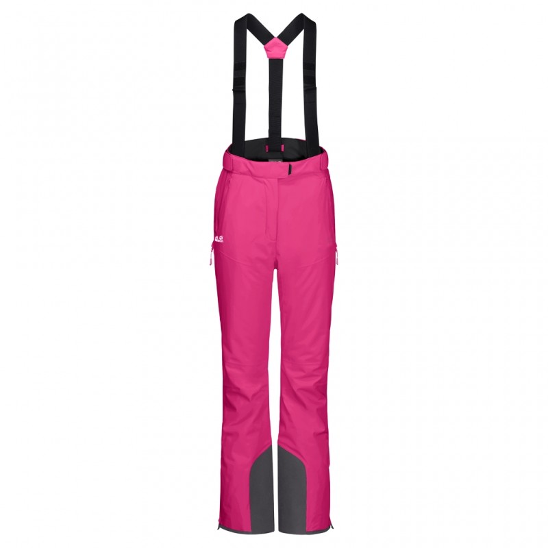 

Брюки горнолыжные BIG WHITE PANTS W Jack Wolfskin 1111841-2054 36 Розовый