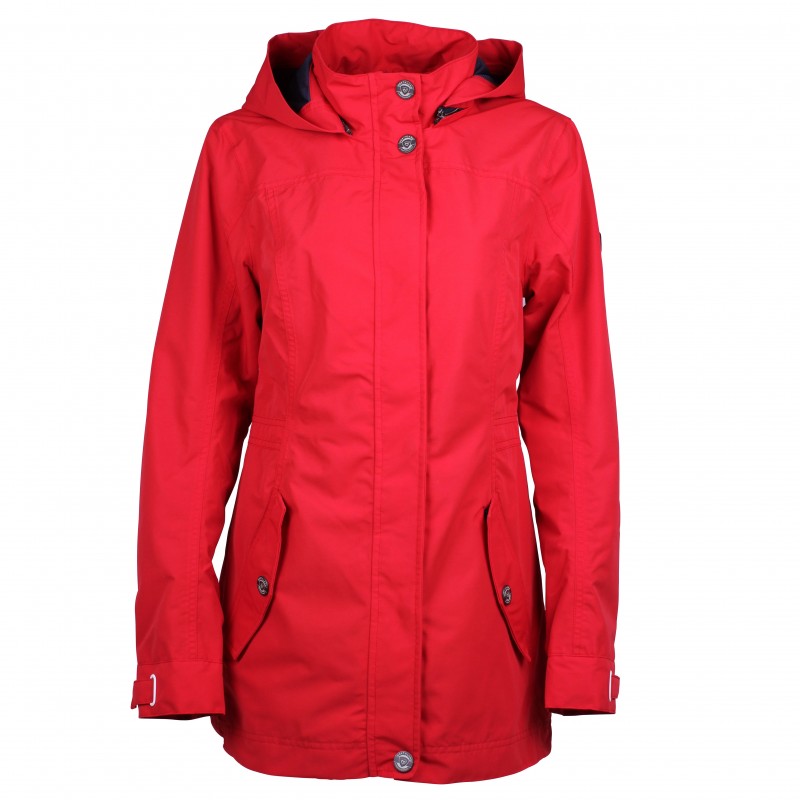 

Ветровка EXO Sport Helen Parka Northland 0949373 34 Красный