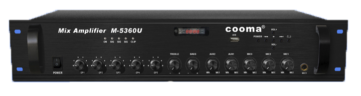 

Трансляционный усилитель Cooma M-5360U