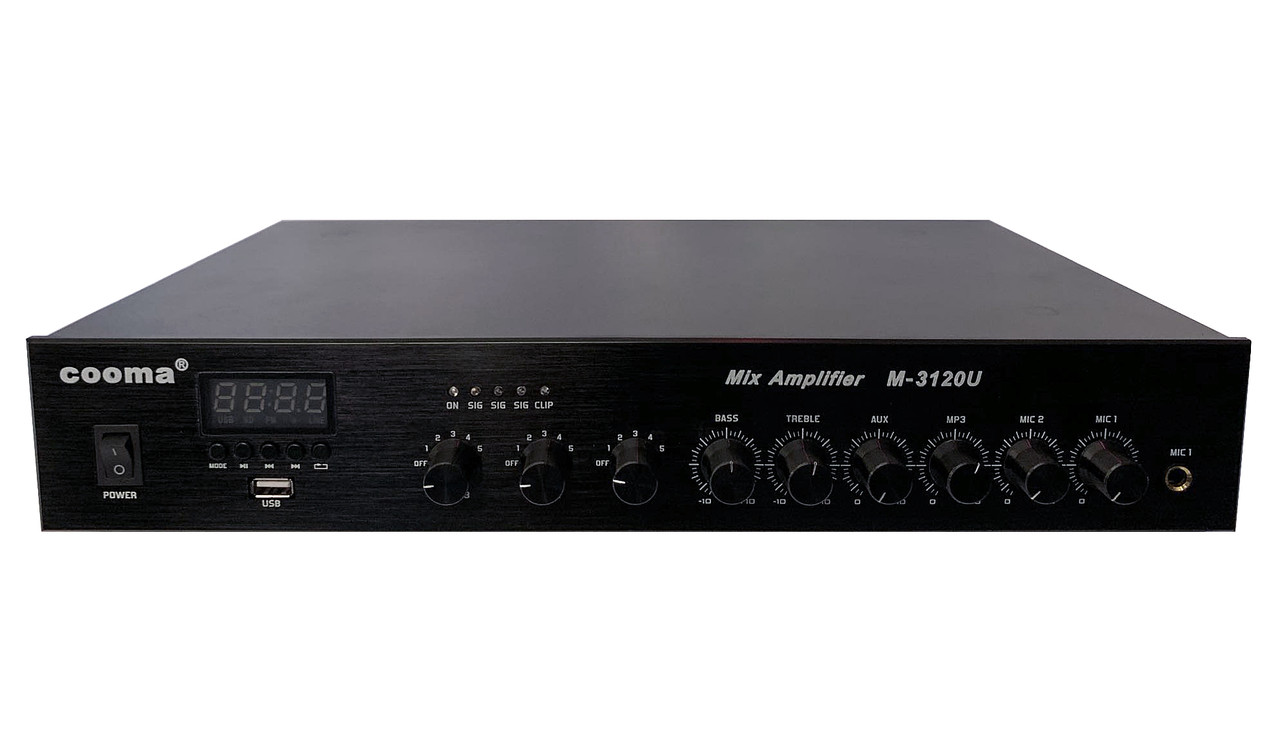 

Трансляционный усилитель Cooma M-3120U