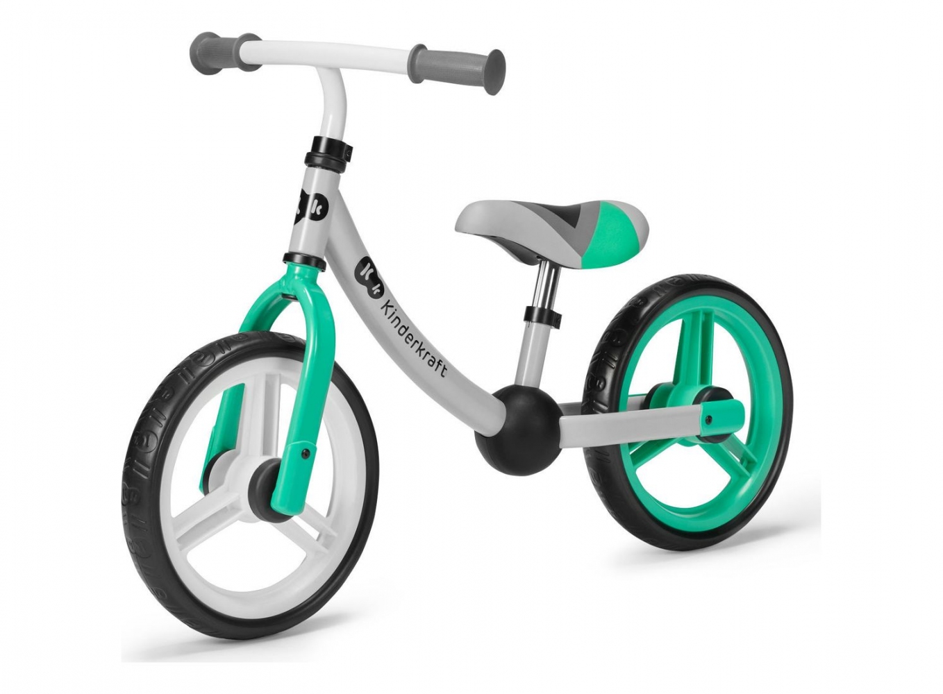

Беговел KinderKraft 2 Way Next Light Green