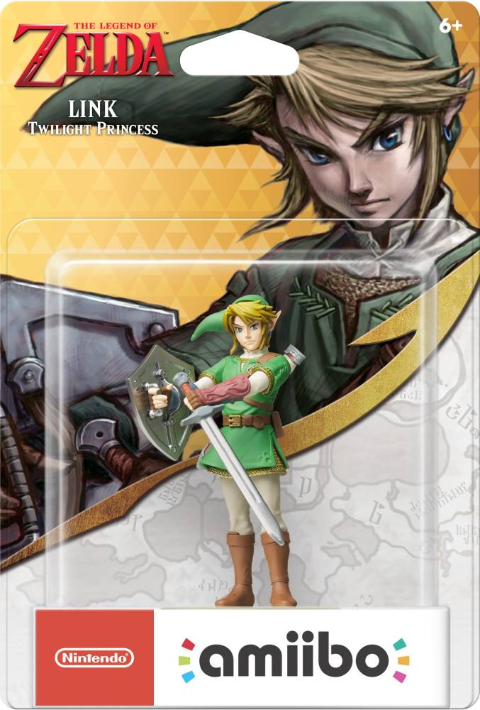 

Фигурка Nintendo Amiibo Zelda Link Twilight Princess