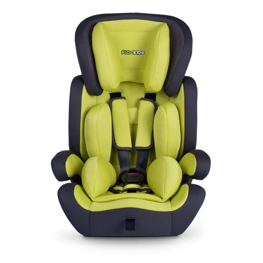 

Детское автокресло Ricokids Massi Green (GR-21177) 9 - 36 кг зеленый