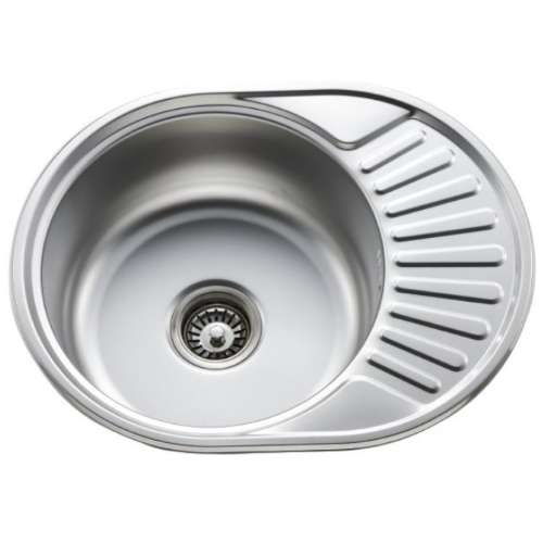 

Мойка врезная ZEGOR Decor MD-5745L левая