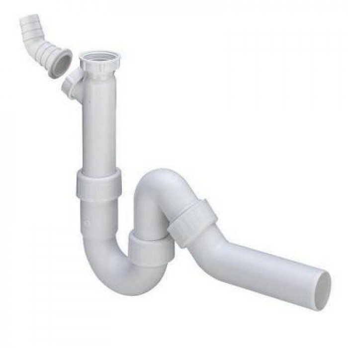 

VIEGA Сифон для мойки 1 1/2"x40 45° арт.101800