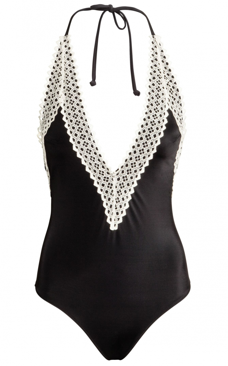 

Купальник H&M 0360110004 L Черный 64328