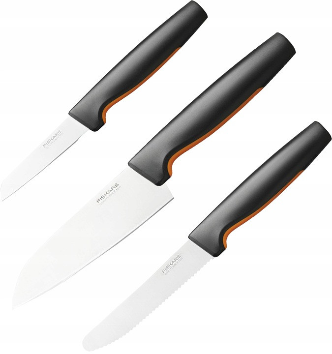 

Набор ножей Fiskars 1057556 Functional Form 3 шт.