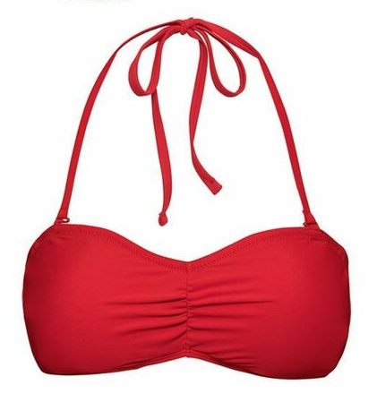

Верхняя часть купальника Esmara 313340 XL Красный 64397