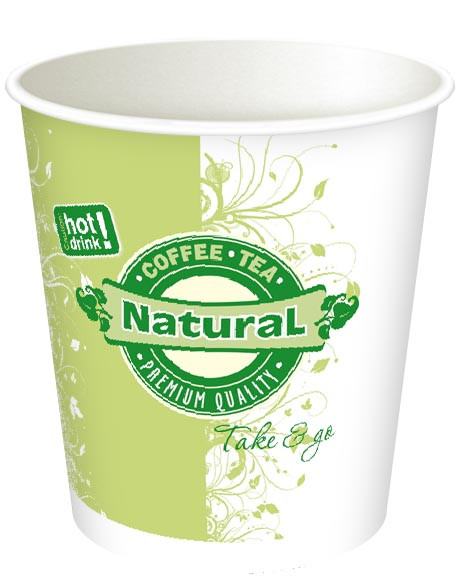 

Бумажные стаканы Актив Natural 180мл 20 упаковок по 50шт.