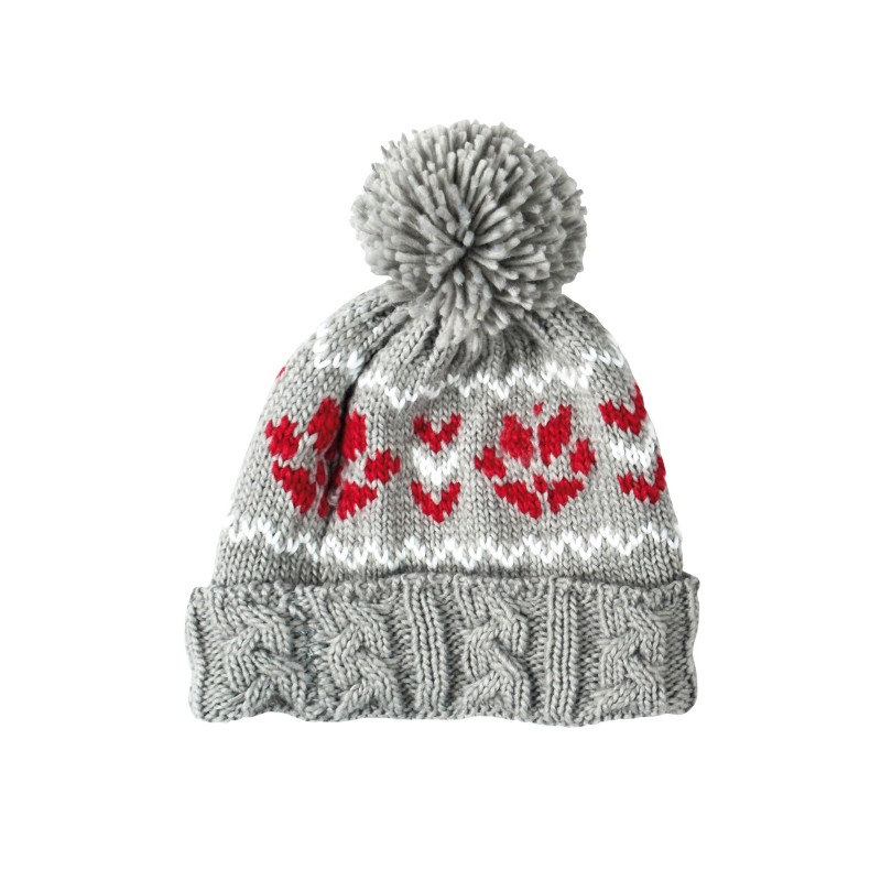 

Шапка Belen Strickmutze Northland 0989758 M-L Серый