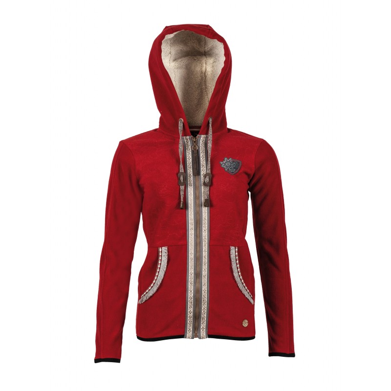 

Флис Nicolina Kapuzen-Fleecejacke Northland 0978024  Красный, Флис Nicolina Kapuzen-Fleecejacke Northland 0978024 36 Красный