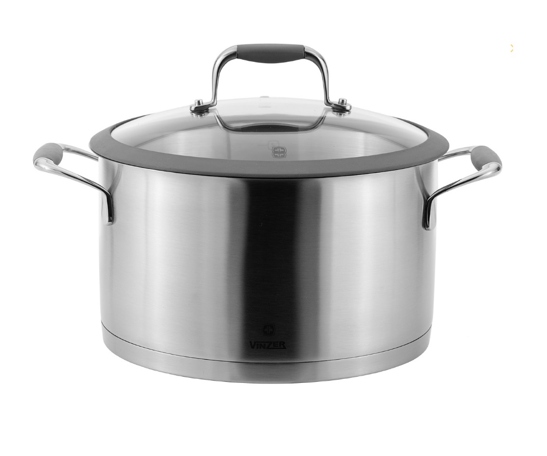 

Каструля VINZER Profi 3.4 л