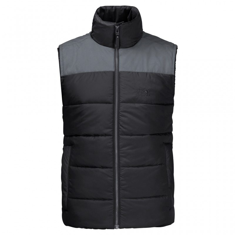 

Жилет LAKOTA VEST  Jack Wolfskin 1205171-6000  Черный, Жилет LAKOTA VEST M Jack Wolfskin 1205171-6000 M Черный