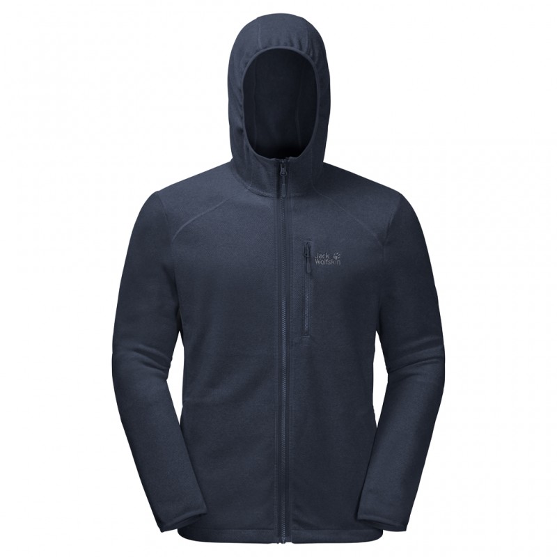 

Флис SKYWIND HOODED JACKET M Jack Wolfskin 1707961-1010 XXL Синий