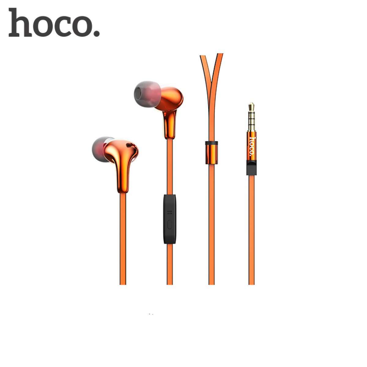 

Наушники Hoco M30 Glaring (orange)