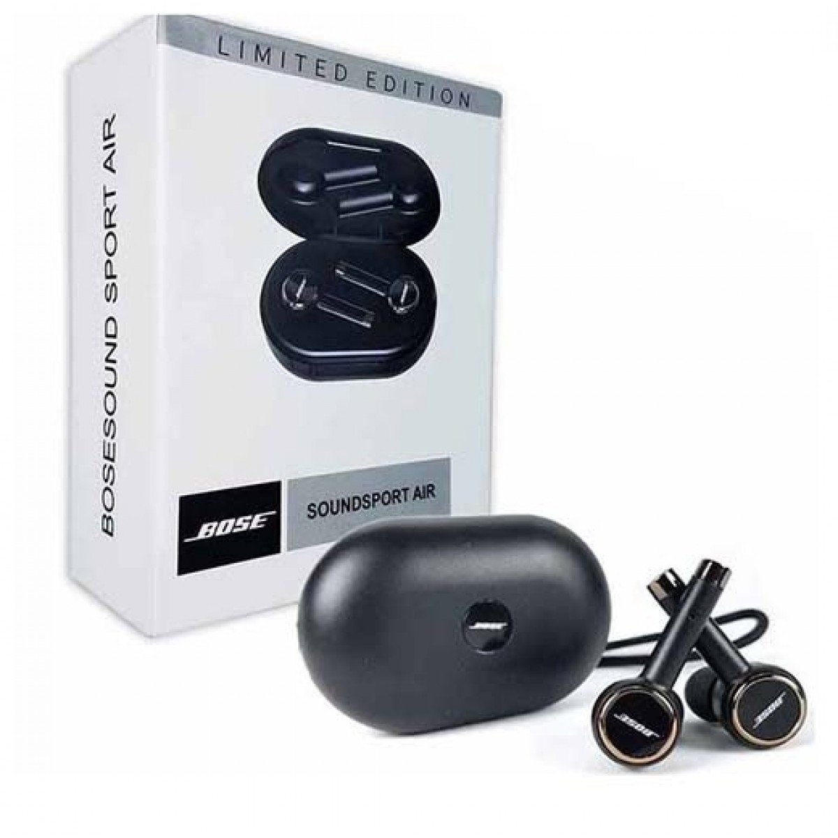 

Наушники Bluetooth Bose SoundSport Air с кейсом black