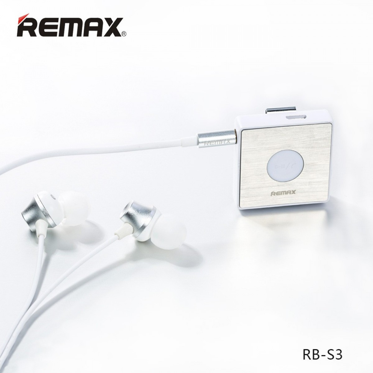 

Наушники Bluetooth REMAX RB-S3 white