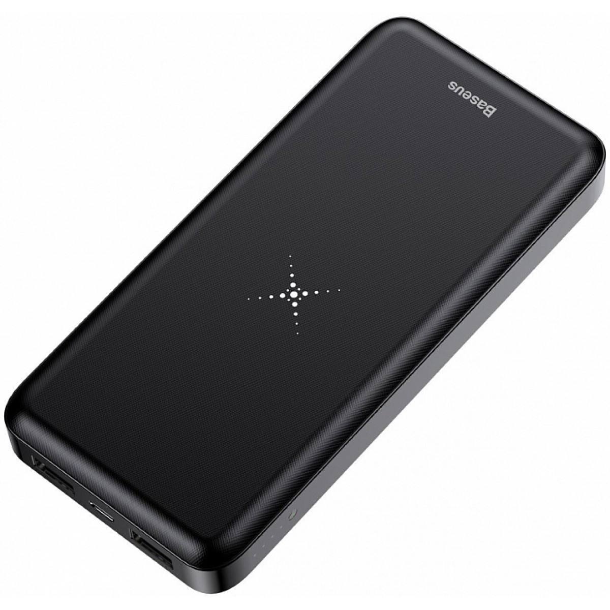 

Портативное беспроводное зарядное устройство BASEUS M36 Wireless Charger 10000mAh Black