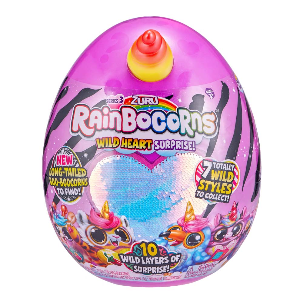 

М'яка іграшка-сюрприз Rainbocorn-D (серія 3) (9215D)
