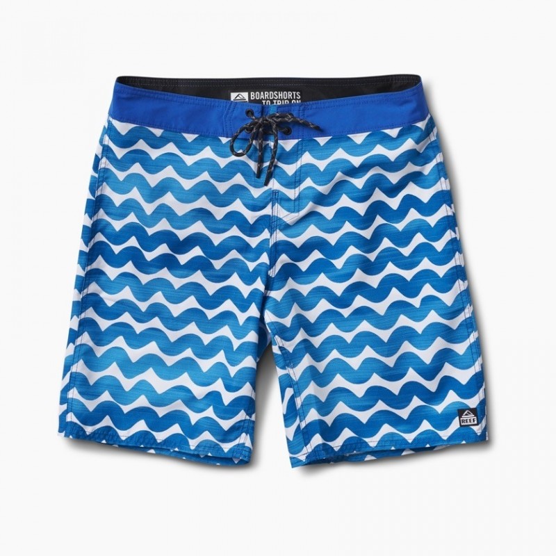 

Шорты борд REEF COAST Reef RF0A3OKHBLU 33 Голубой