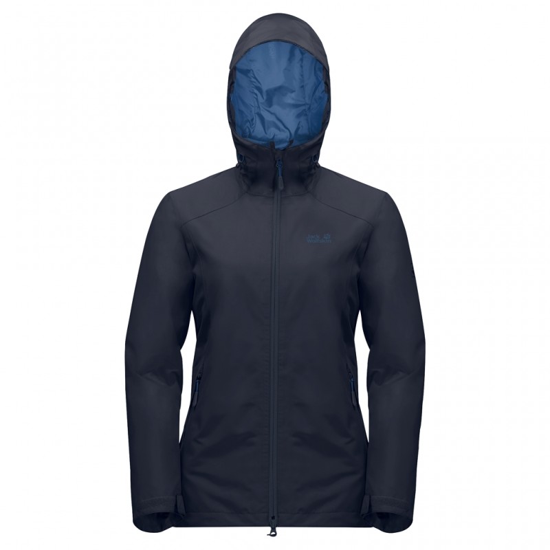 

Куртка утепленная CHILLY MORNING JKT W Jack Wolfskin 1110631-1911 XS Синий
