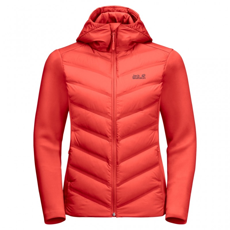 

Шел TASMAN JACKET W Jack Wolfskin 1707271-3032 XS Оранжевый
