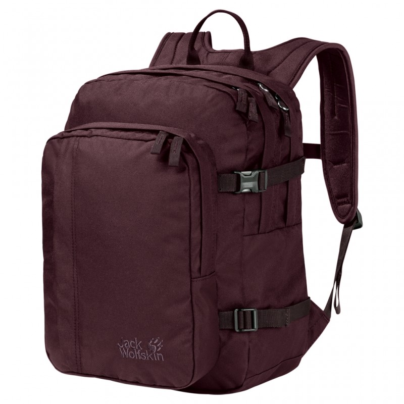 

Рюкзак BERKELEY S Jack Wolfskin 2533601-2201 Бордовый