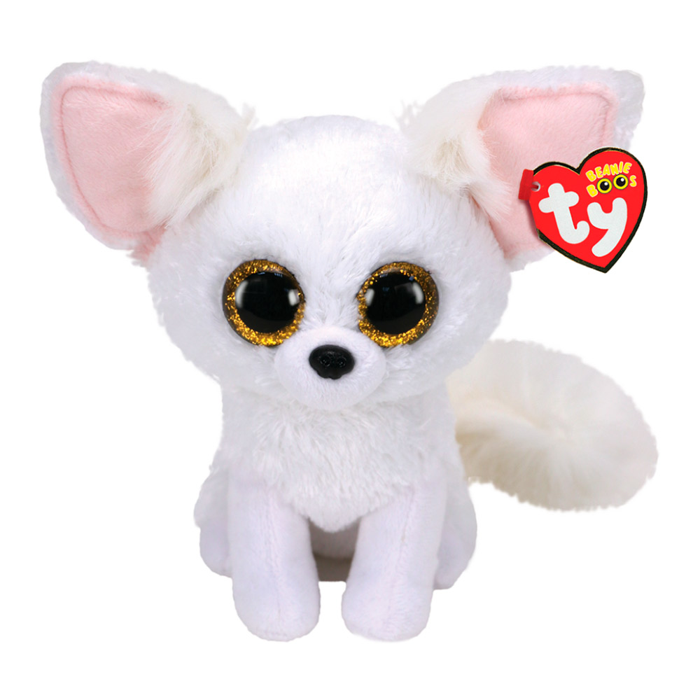 

Дитяча іграшка м’яконабивна TY Beanie Boo's Біла лисиця "PHOENIX" (36481)