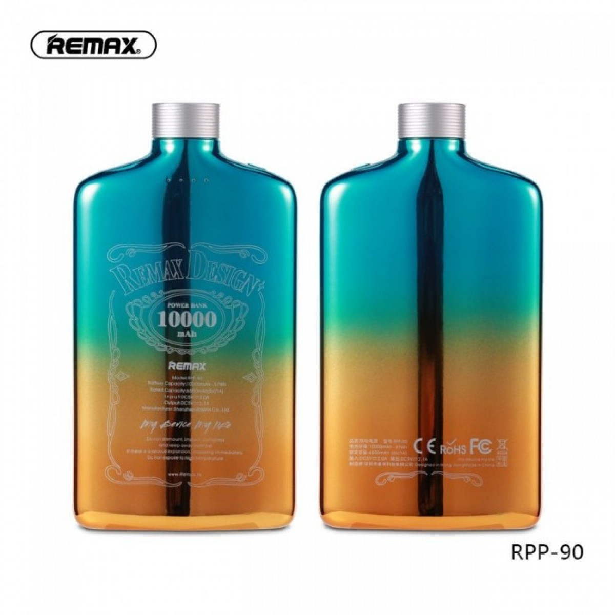 

Power bank Remax Jeni Series RPP-90 10000 mAh