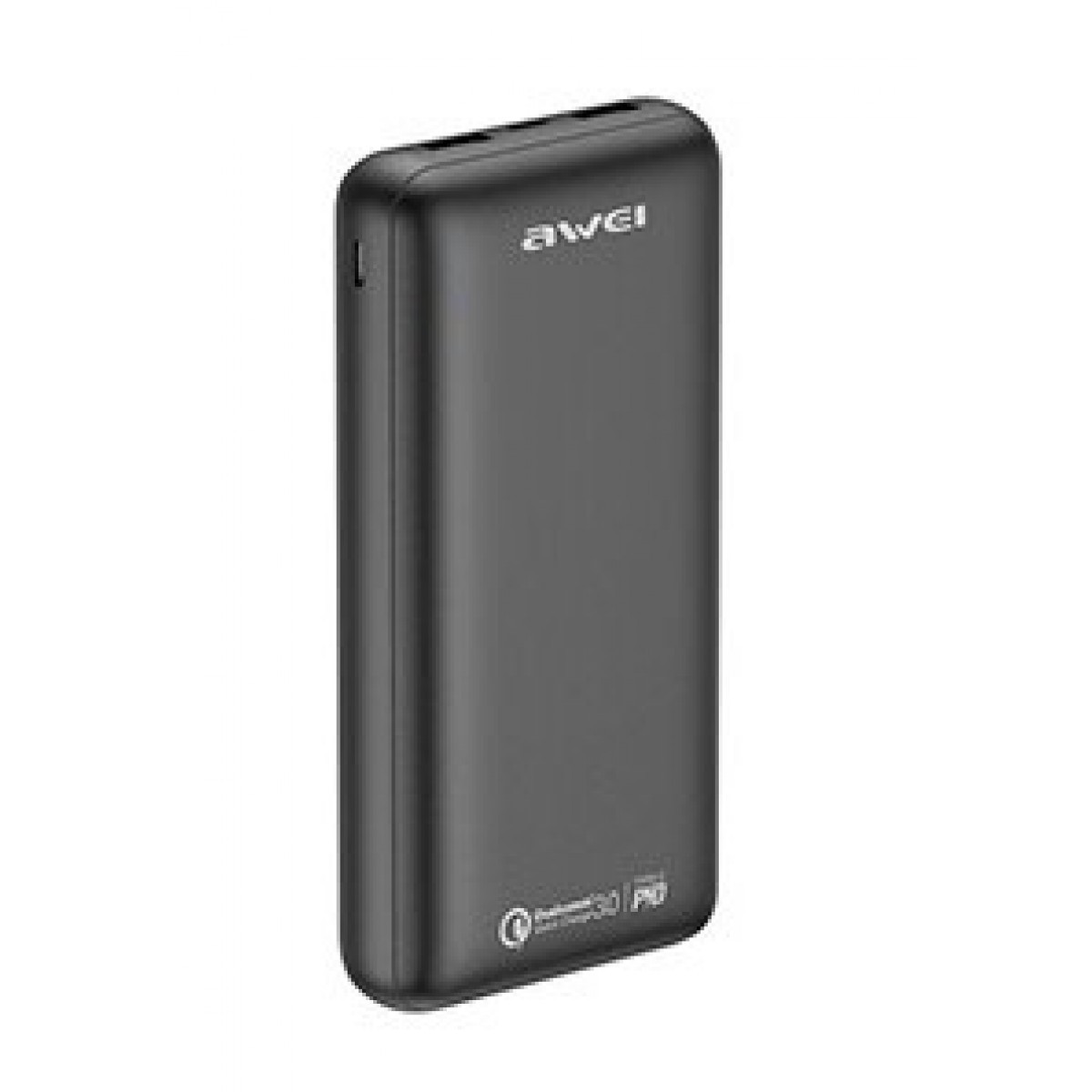 

Портативное зарядное устройство Awei 96K 2USB 20000mAh Black