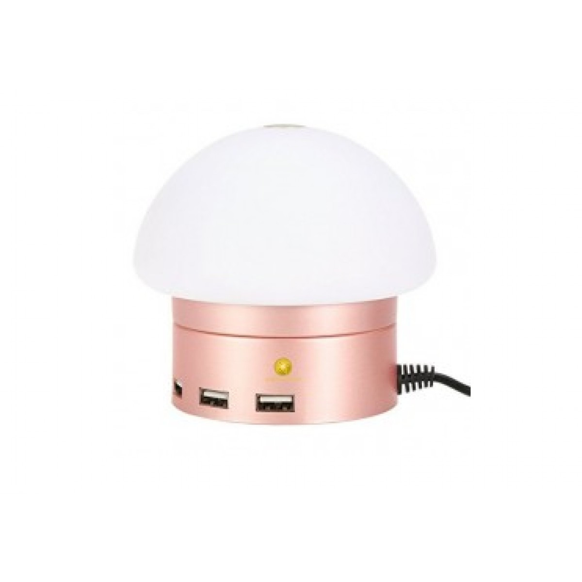 

Зарядное устройство Awei C910 LED lamp with USB ports (6USB, 6А) rose gold
