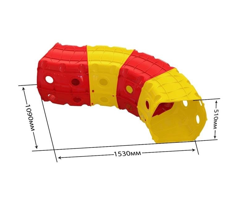 

DOLONI-TOYS "Тунель 4 секції" 01471/2