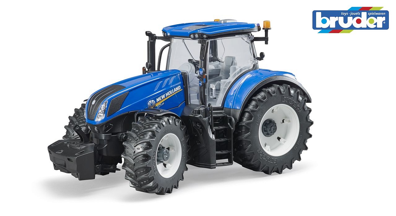 

Машинка іграшкова - трактор New Holland Bruder (03120)