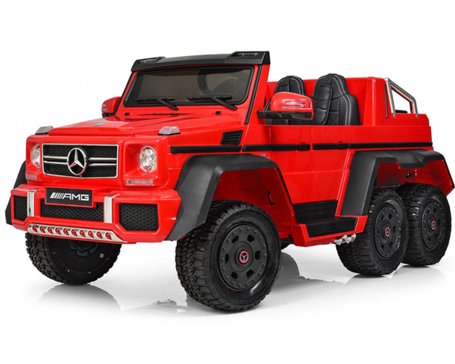 

Электромобиль Bambi Mercedes 6 моторов M 3962ABLR-3 Red (M 3962ABLR)