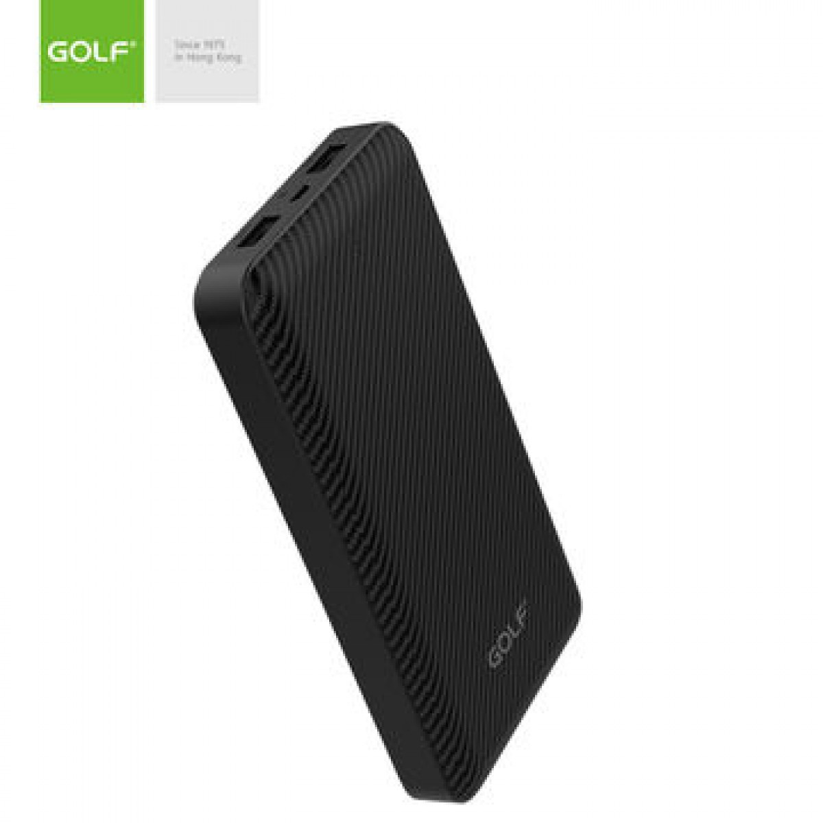 

Портативное зарядное устройство Golf G40 20000 mAh Black