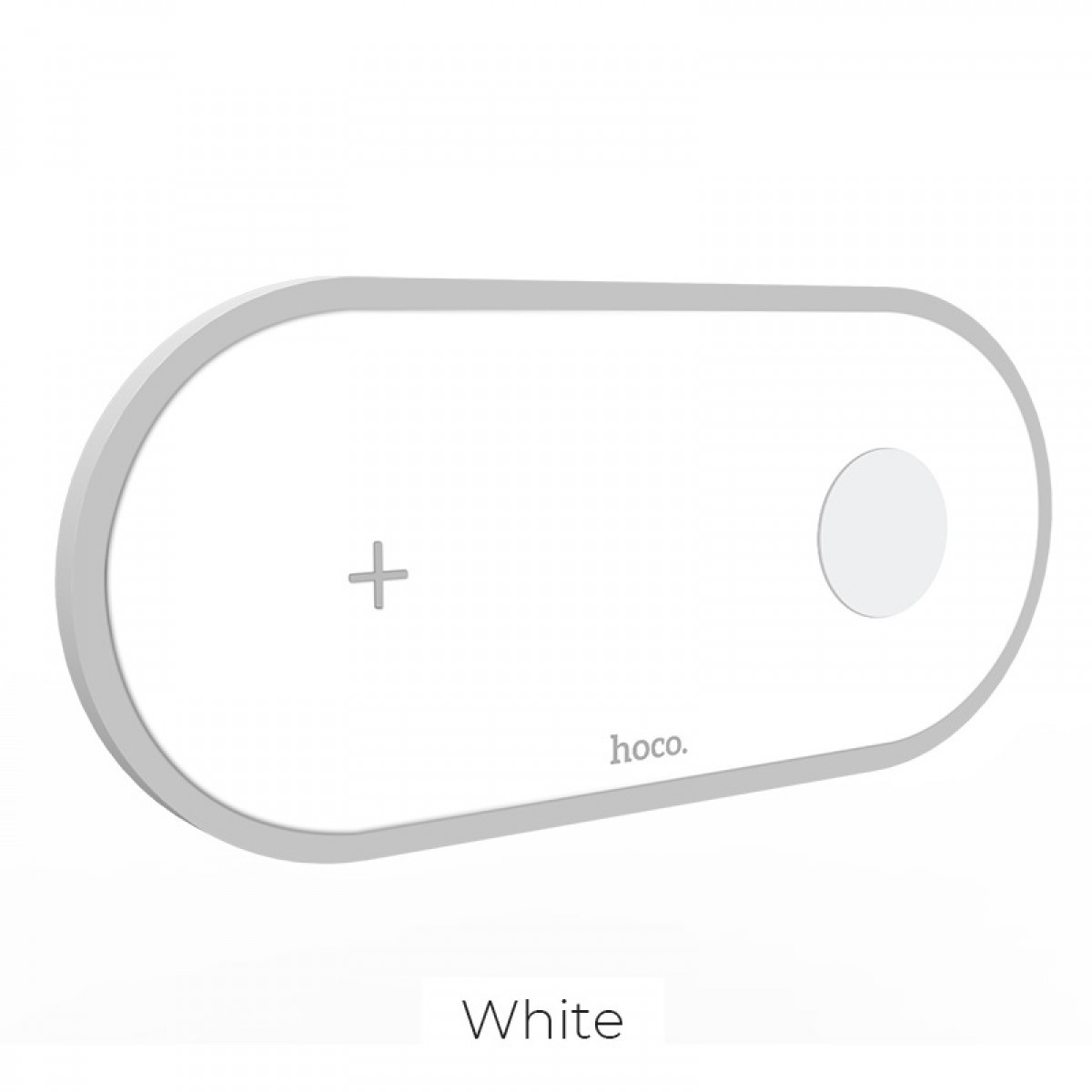 

Беспроводное зарядное устройство Hoco CW20 Wisdom 2-in-1 wireless charger