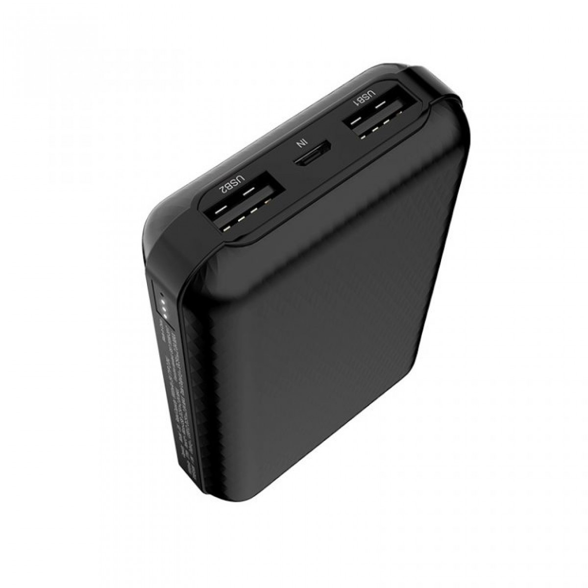 

Портативное зарядное устройство Hoco J35 Sunshine 10000mAh Black