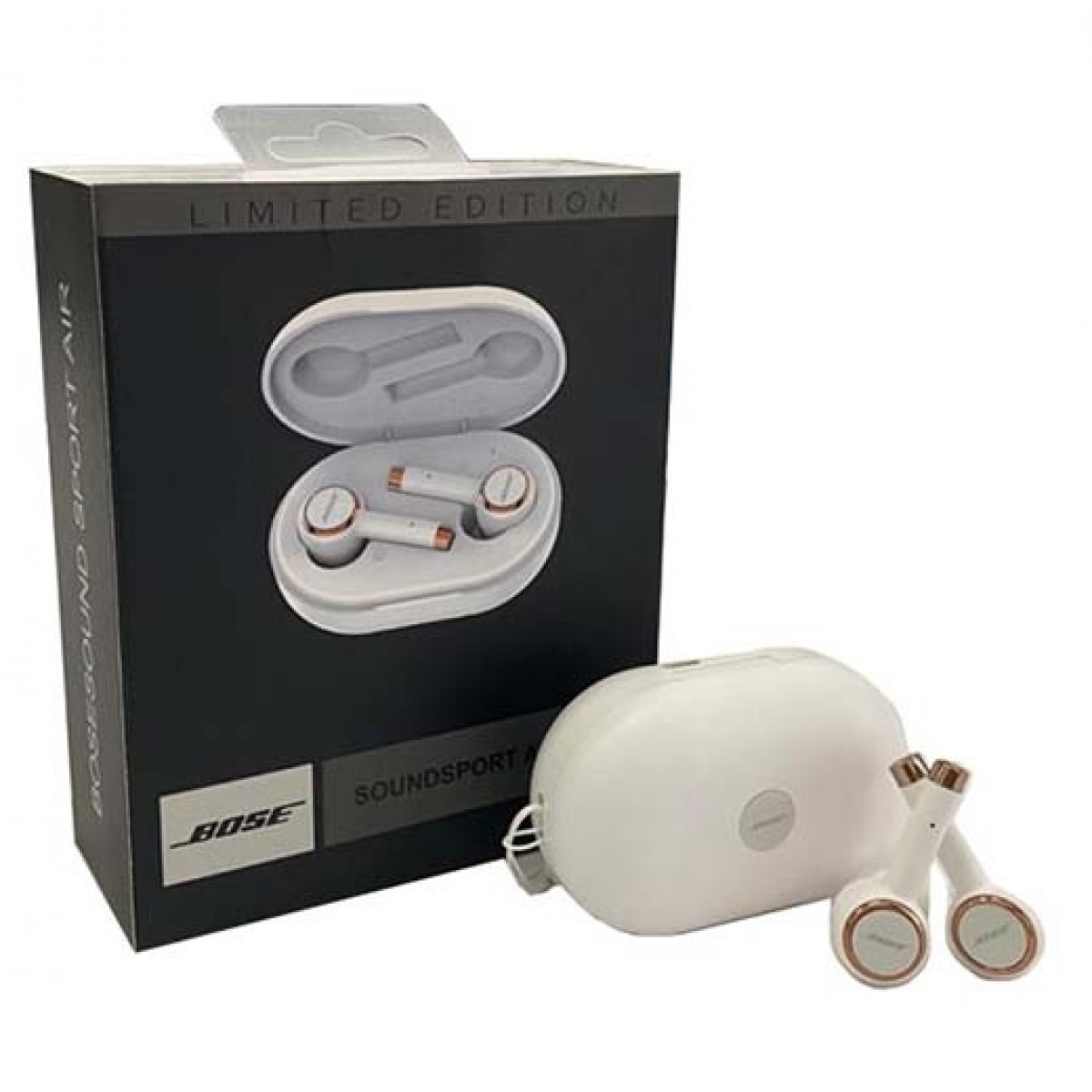 

Наушники Bluetooth Bose SoundSport Air с кейсом white
