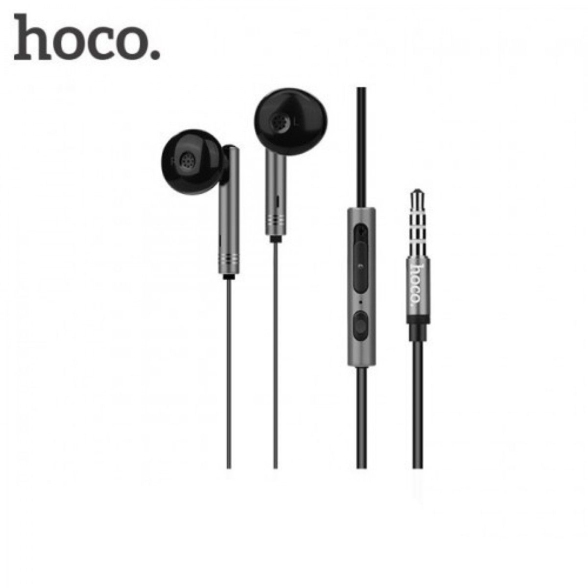 

Наушники Hoco M26 Zorun (metal gray)